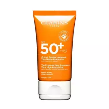 Крем для лица SPF 50 Jeunesse Trs Haute Protection Clarins, 50 ml