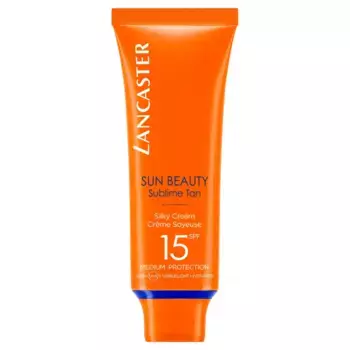 Крем для лица Sun Beauty Silky Touch SPF 15 50 мл Lancaster