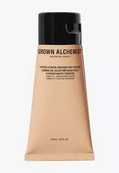 Крем для лица TINTED HYDRA-REPAIR DAY CREAM CAMELLIA & GERANIUM BLOSSOM Grown Alchemist
