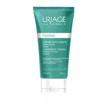 Крем для лица Uriage Hyseac Creme Nettoyante, 150 мл