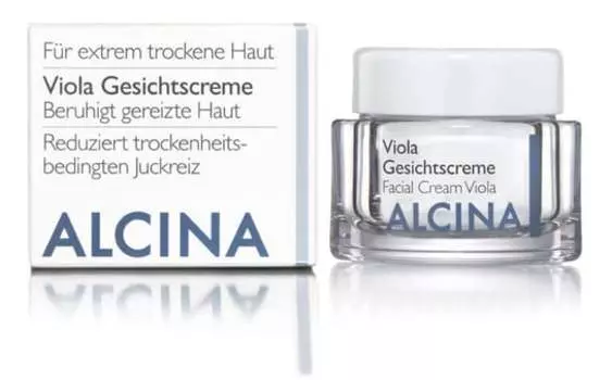 Крем для лица Viola ALCINA 50 мл.