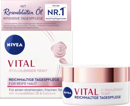 Крем для лица «Жизненный сияющий цвет лица» 50мл NIVEA