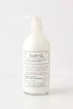 Крем для рук Barr-Co. Fine Shea Butter Lotion, белый