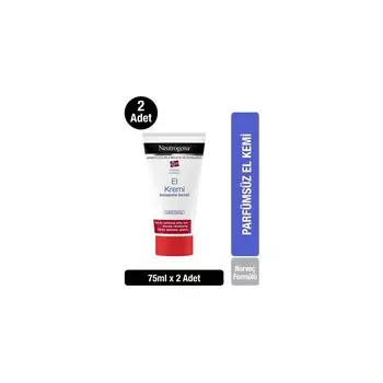 Крем для рук без запаха Neutrogena, 75 мл, 2 шт