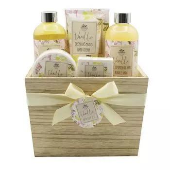 Крем для рук Caja de Madera Aceite Argn Becasan Nature, Set 5 productos