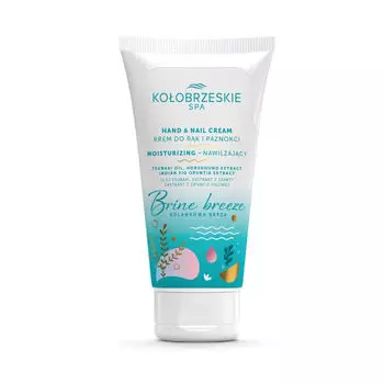 Крем для рук и ногтей, 70 мл Koobrzeskiespa Brine breeze