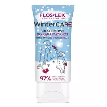 Крем для рук и ногтей Flos-Lek Winter Care - 50 мл Floslek