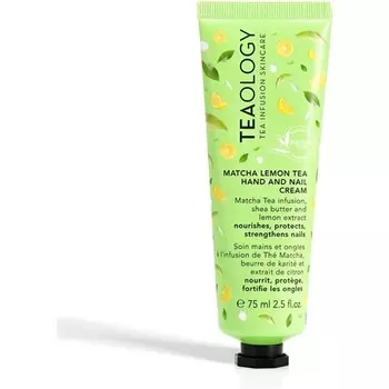 Крем для рук и ногтей Teaology с чаем матча, 75 мл, Teaology Tea Infusion Skincare