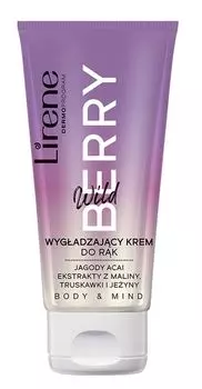 Крем для рук Lirene Body&Mind Wildberry, 50 мл