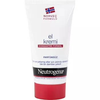 Крем для рук Neutrogena без запаха, 75 мл