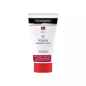 Крем для рук Neutrogena без запаха, 75 мл