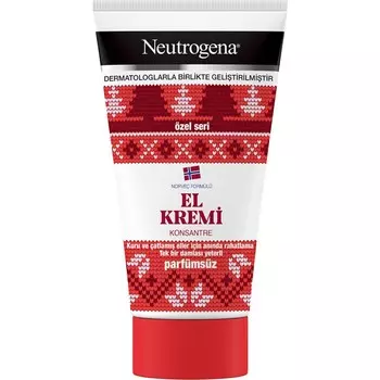 Крем для рук Neutrogena концентрированный без запаха, 75 мл