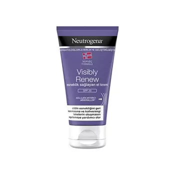 Крем для рук Neutrogena Visably Renew SPF20, 75 мл