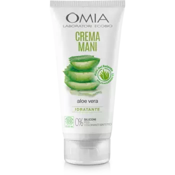 Крем для рук Omia Ecobio с алоэ вера 75 мл