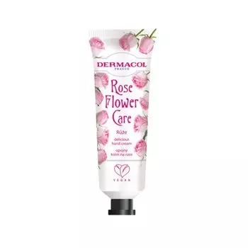 Крем для рук, Роза, 30мл Dermacol, Flower Care Delicious Hand Cream