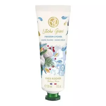 Крем для рук с замороженным личи Yves Rocher, 30 мл