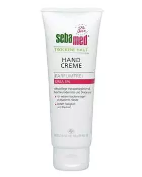 Крем для рук Себамед с мочевиной 5% 75мл, Sebamed