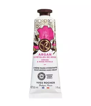 Крем для рук Yves Rocher Arganl & Rosenblten, 30 ml