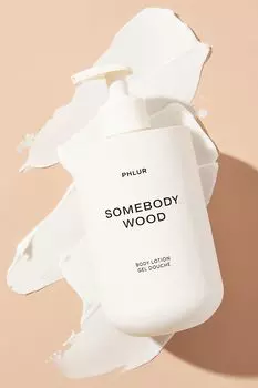 Крем для тела Phlur Somebody Wood, белый