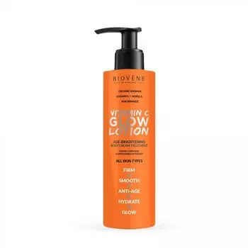Крем для тела Vitamin C Crema Corporal Iluminadora Antiedad Biovne, 200 ml