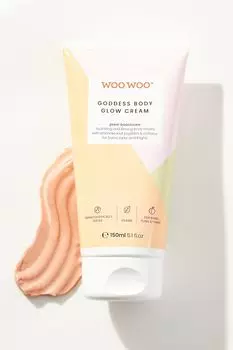 Крем для тела WooWoo Goddess Glow, белый