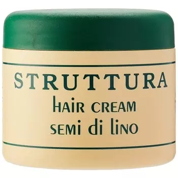 Крем для волос Struttura с льняным семенем 500мл Struttura