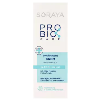 Крем для жирной кожи Soraya Probio Care, 50 мл