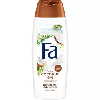 Крем-гель для душа, 250 мл Fa, Coconut Milk