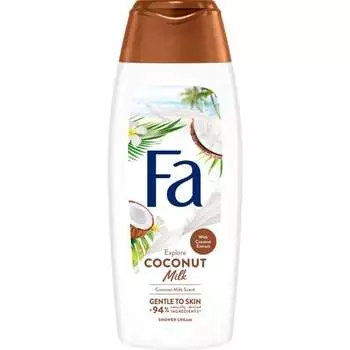 Крем-гель для душа, 400 мл Fa, Coconut Milk