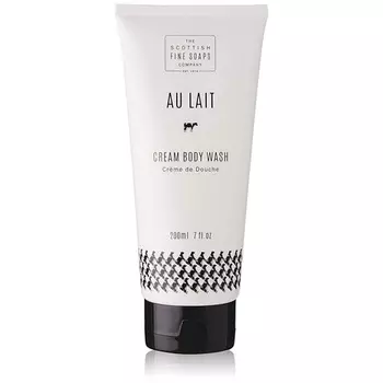 Крем-гель для душа Au Lait 200мл, Scottish Fine Soaps