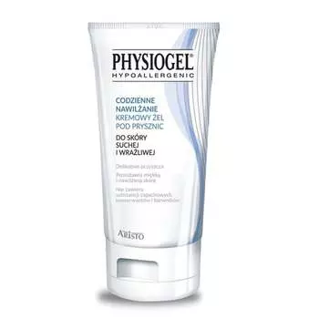 Крем-гель для душа для ежедневного увлажнения, 150 мл Physiogel