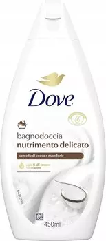 Крем-гель для душа Dove Nutrimento delicato С КОКОСОВЫМ МАСЛОМ БОЛЬШОЙ