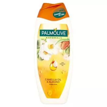 Крем-гель для душа с маслом камелии и миндалем, 500 мл Palmolive, Naturals