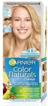 Крем-краска № 110 Super Light Natural Blonde Garnier, Color Naturals