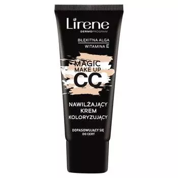 Крем-краска 30мл Lirene Magic Make Up CC