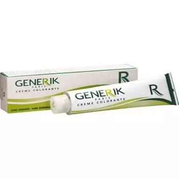 Крем-краска без аммиака 100 мл, дополнительное покрытие 6.00, темно-русый Generik