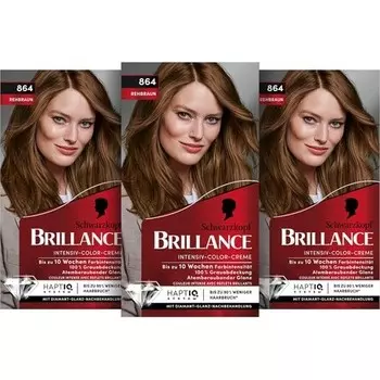 Крем-краска Brillance Intensiv 864 Deer Brown 160мл