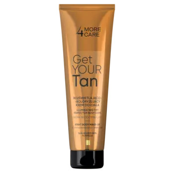 Крем-краска для тела осветляющий More4Care Get Your Tan, 100 мл