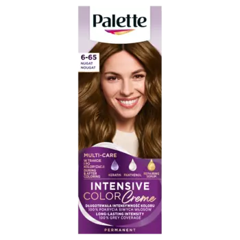 Крем-краска для волос 6-65 (w5) нуга, 1 упаковка. Palette Intensive color creme, цвет 6-65 nugat