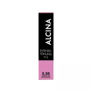 Крем-краска для волос ALCINA Color Creme Intensiv Tnung, 5.66 Hellbraun Intensiv Violett / 60 ml