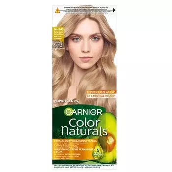 Крем-краска для волос Color Naturals 9n 9.13 Очень светлый бежевый блондин Garnier