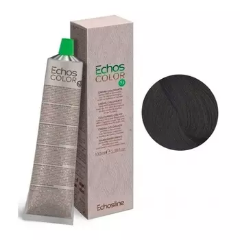 Крем-краска для волос Echos Color 550 Extra Rich Light Chestnut - 100 мл Echosline