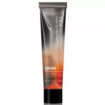 Крем-краска для волос Gloss Brilliant Colour, 60 мл, новая Tigi