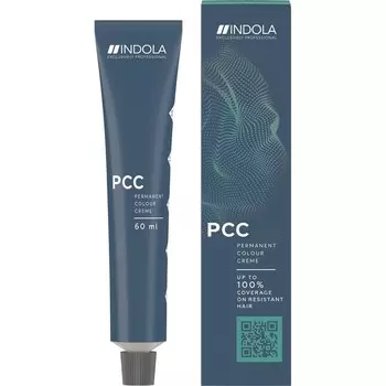 Крем-краска для волос INDOLA Permanente Haarfarbe, Intensive Deckkraft 6.8+ Dunkelblond Schoko / 60 ml