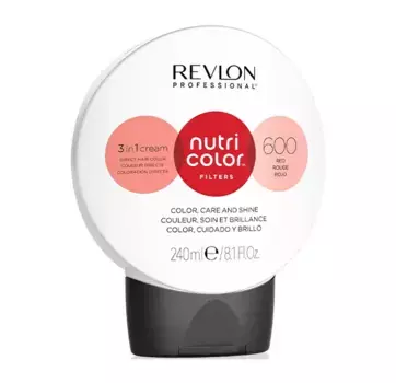 Крем-краска для волос Nutri Color Filters Revlon Color, цвет red