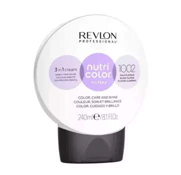 Крем-краска для волос Nutri Color Filters Revlon Color, цвет white platinum