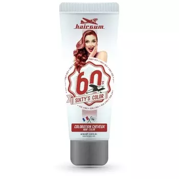 Крем-краска Only Red Sixty's 60 мл, Hairgum