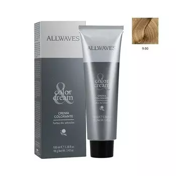 Крем-краска Professionnelle 9.00 Краска для волос 100 мл, Allwaves