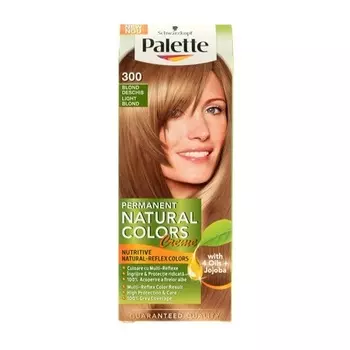 Крем-краска стойкая Palette Naturals для волос без аммиака 8-0 Светлый Блондин 110 мл, Schwarzkopf