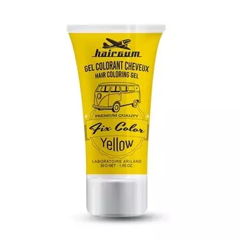 Крем-краска Yellow Fix Color 30 мл - Желтый, Hairgum